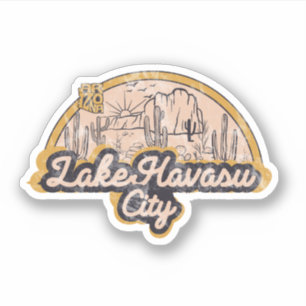 Sticker Lake Havasu City, Arizona