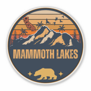 Sticker Lakes Mammoth, Californie