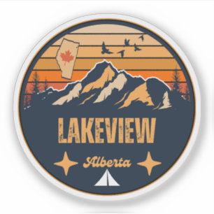 Sticker Lakeview (Alberta)