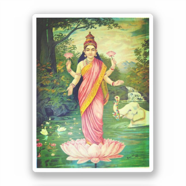 Sticker Lakshmi (Recto)