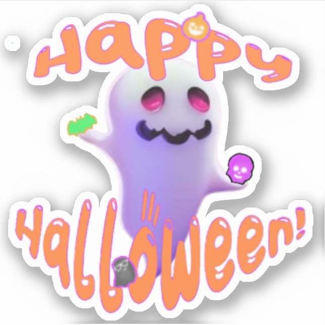 Sticker L'allure glacée abonde ! (Devant)