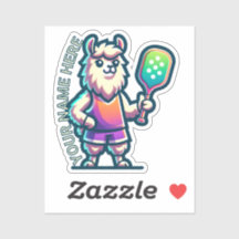 LAMA ajouter votre propre texte - Pickleball Masco