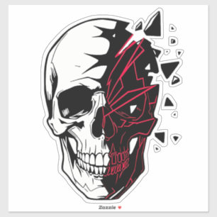Sticker L'Âme Fêlée