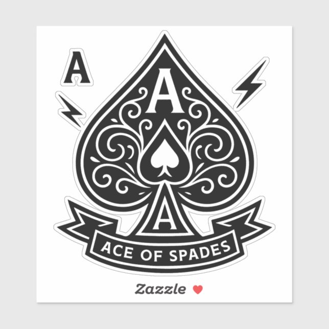 Sticker lampe (Feuille)