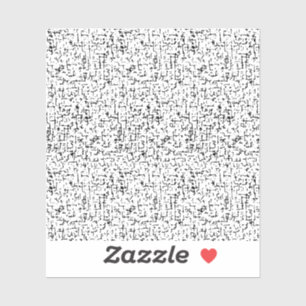 Sticker langage Design Onze