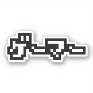 Sticker Langue japonaise Nihongo du Japon de ゲーマー 