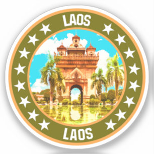 Sticker Laos