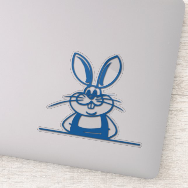 Sticker Lapin (Détail)