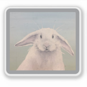 Sticker Lapin