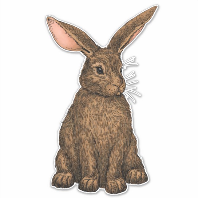 Sticker Lapin 3 (Devant)
