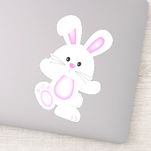 Sticker Lapin de Pâques