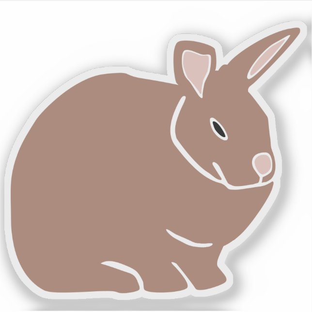 Sticker Lapin Lapin (Devant)