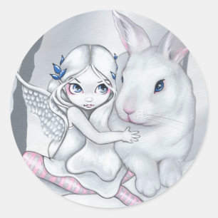 Sticker "Lapin Neige"