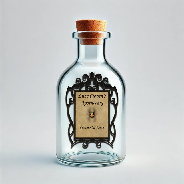 Sticker L'apothéaire de Lilac Cloven : livre du centenaire (Créateur téléchargé)