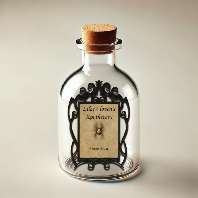 Sticker L'apothécaire de Lilac Cloven : la poussière de lu (Créateur téléchargé)