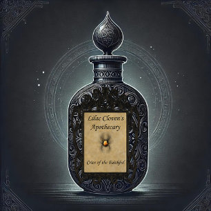 Sticker L'apothicaire de Lilac Cloven : Cries des fidèles