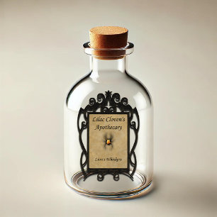 Sticker L'apothicaire de Lilac Cloven : les Whiskers de Li