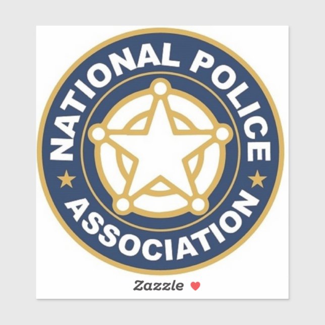 Sticker Large 6" Logo Decal (Feuille)