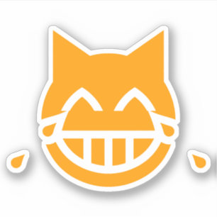 Sticker Larmes de la Joie Chat Emoji