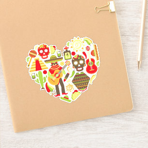Sticker L'art mexicain