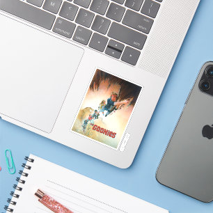 Sticker L'Art Théâtral De La Grotte Des Goonies