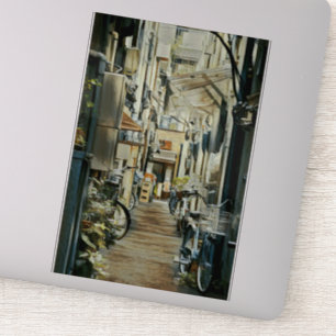 Sticker L'artisanat du vélo