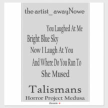 l'artiste_AwayNowe Talismans phrases V3