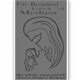 Sticker l'artiste_awaynowE UR LoveS V6 gDrawing Horror