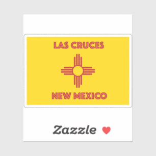 Sticker Las Cruces NM