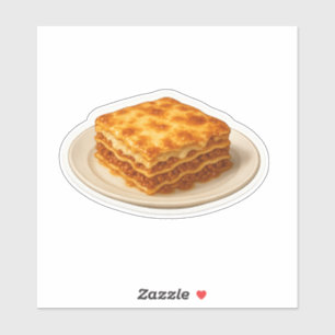 Sticker Lasagne