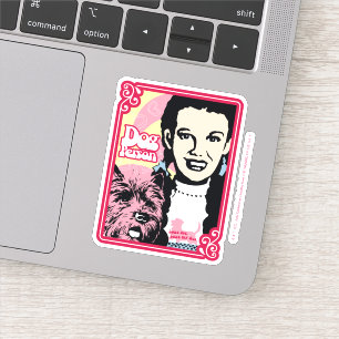 Sticker L'Assistant D'Oz™   Dorothy™ & Toto™ - Personne de