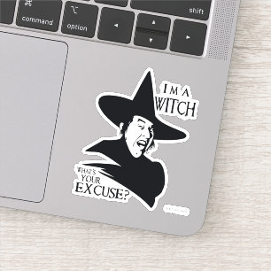 Sticker L'Assistant D'Oz™   Je suis une sorcière