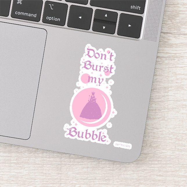 Sticker L'Assistant D'Oz™ | Ne pas éclater ma bulle (Détail)