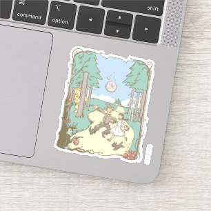 Sticker L'Assistant D'Oz™   Storbook Yellow Brick Road