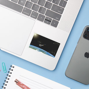 Sticker L'Atlas V541 Lance Le Véhicule En Orbite.