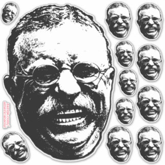 Sticker Laughing Teddy