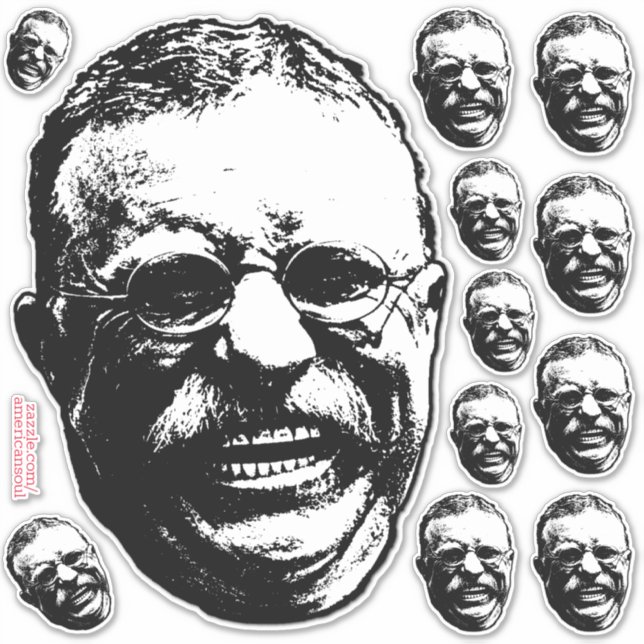 Sticker Laughing Teddy (Devant)