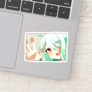 Sticker L'autocollant de HayaTikaze ⑧ む ぅ~ ー ル