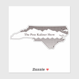 Sticker L'autocollant du logo de l'état de Pete Kaliner Sh