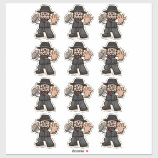 Sticker L'Autocollant officiel Richard de 3 pouces ! #3inc