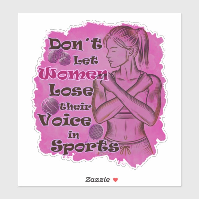 Sticker L'autonomisation des femmes. Les femmes parlent d' (Feuille)