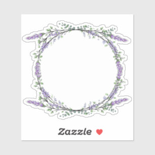 Sticker Lavande et Eucalyptus