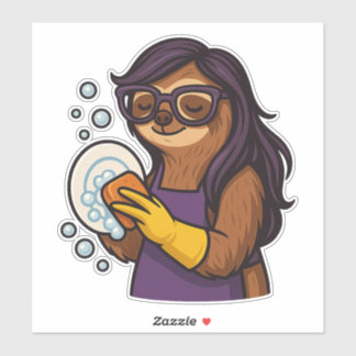 Sticker Lave-vaisselle SlothMint