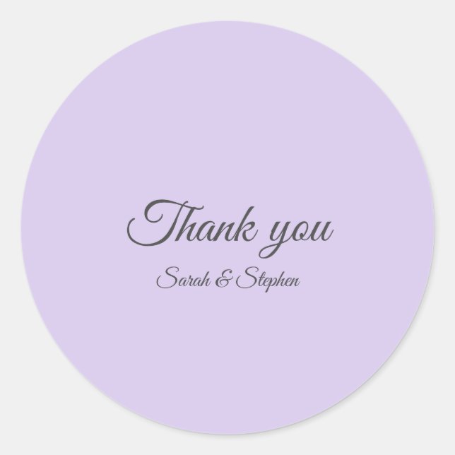 Sticker Lavender numérique (Devant)