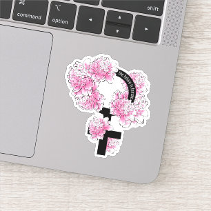 Sticker L'avenir est féminin