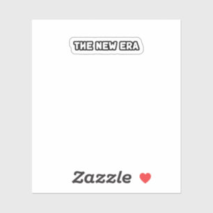 Sticker L'avenir visionnaire de l'innovation à la nouvelle