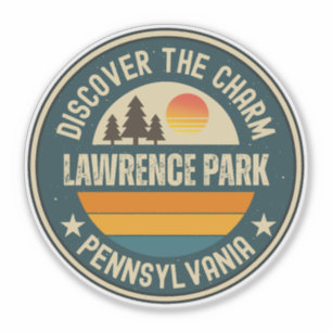 Sticker Lawrence Park, Pennsylvanie