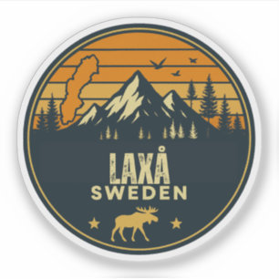Sticker Laxå, Suède Sverige