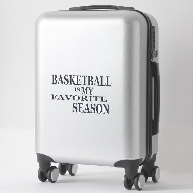 Sticker Le basket (Sur valise)