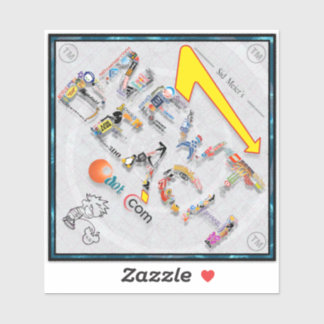 Sticker "Le BBB M'A Pris Mon Bébé"